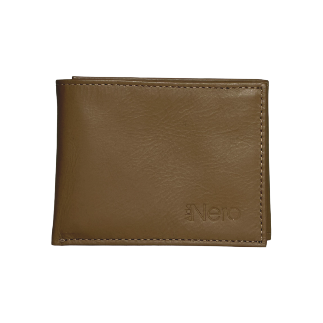 Billetera en cuero para hombre