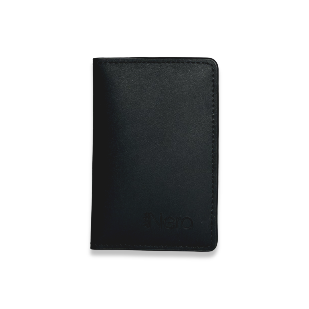 Tarjetero en cuero para hombre