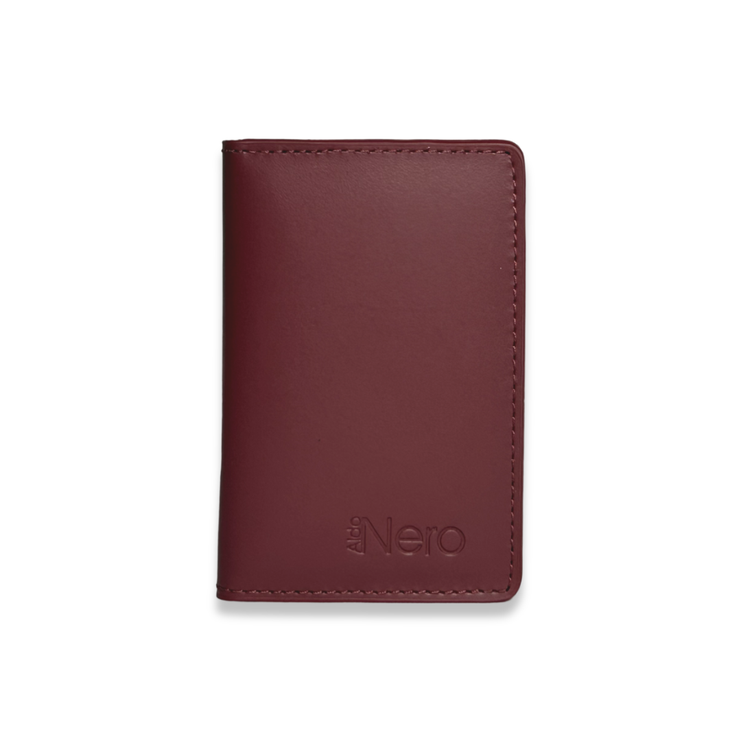 Tarjetero en cuero para hombre