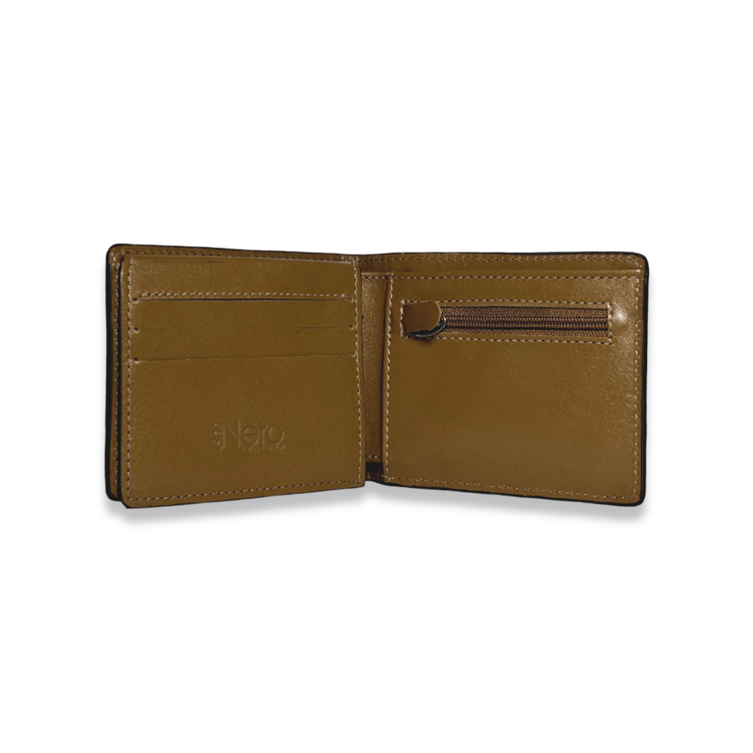 Billetera en cuero para hombre