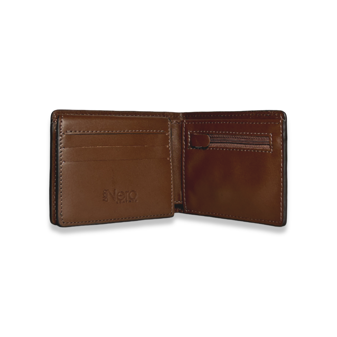Billetera en cuero para hombre