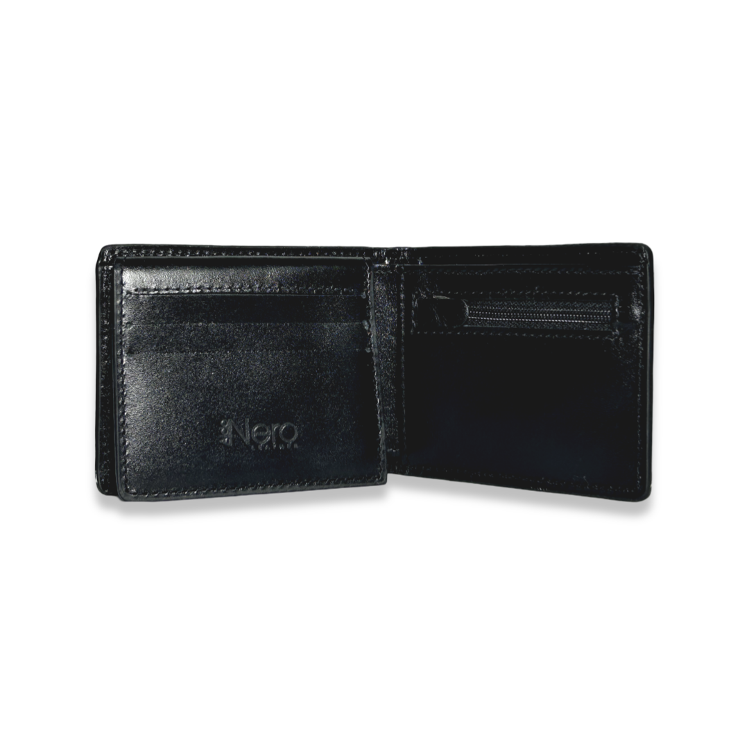 Billetera en cuero para hombre