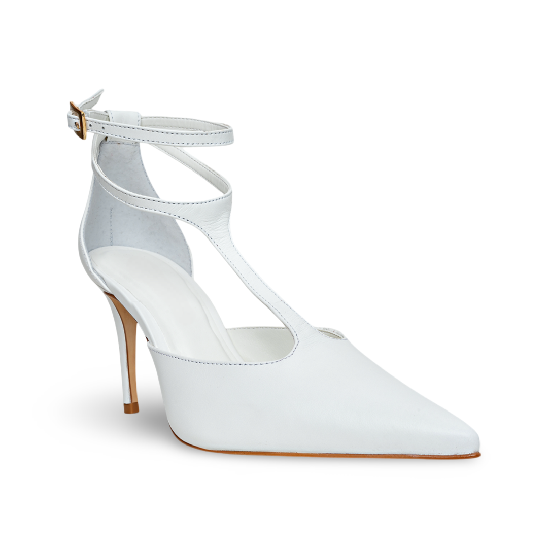 Calzado para mujer hecho en cuero