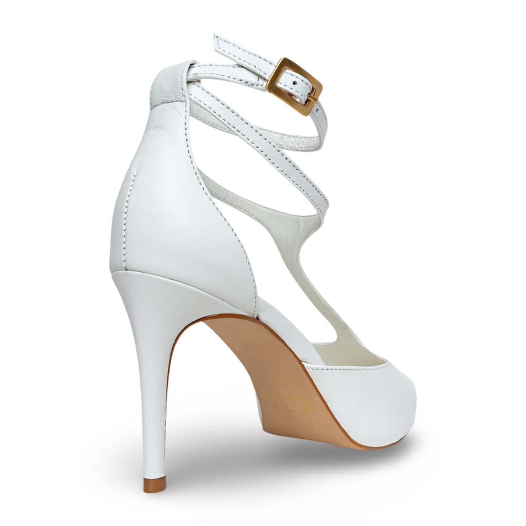 Calzado para mujer hecho en cuero