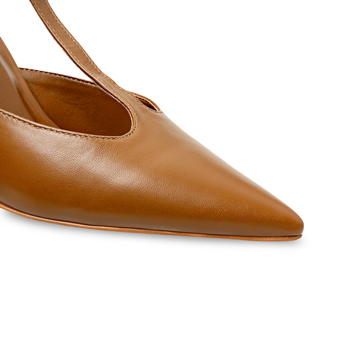 Calzado para mujer hecho en cuero