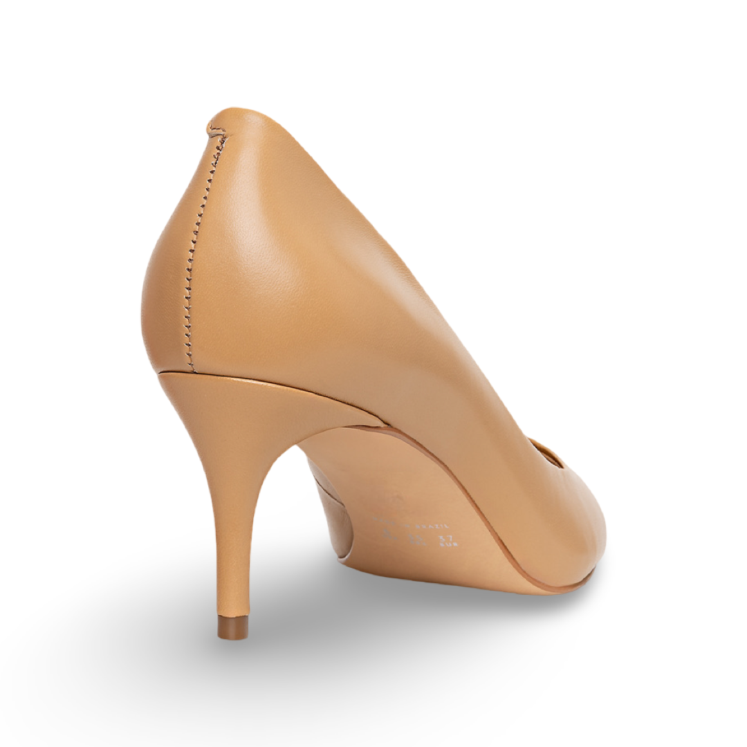 Calzado para mujer hecho en cuero