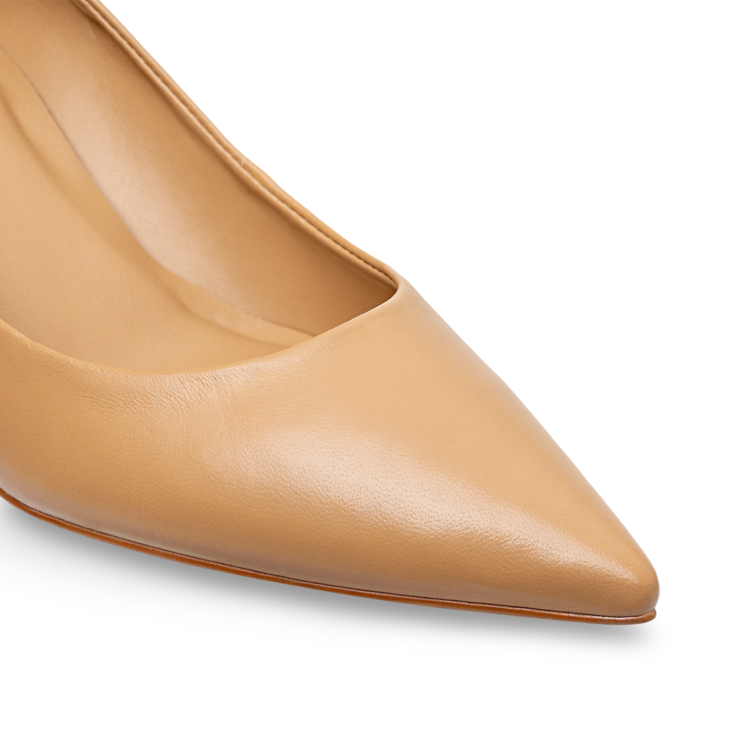 Calzado para mujer hecho en cuero