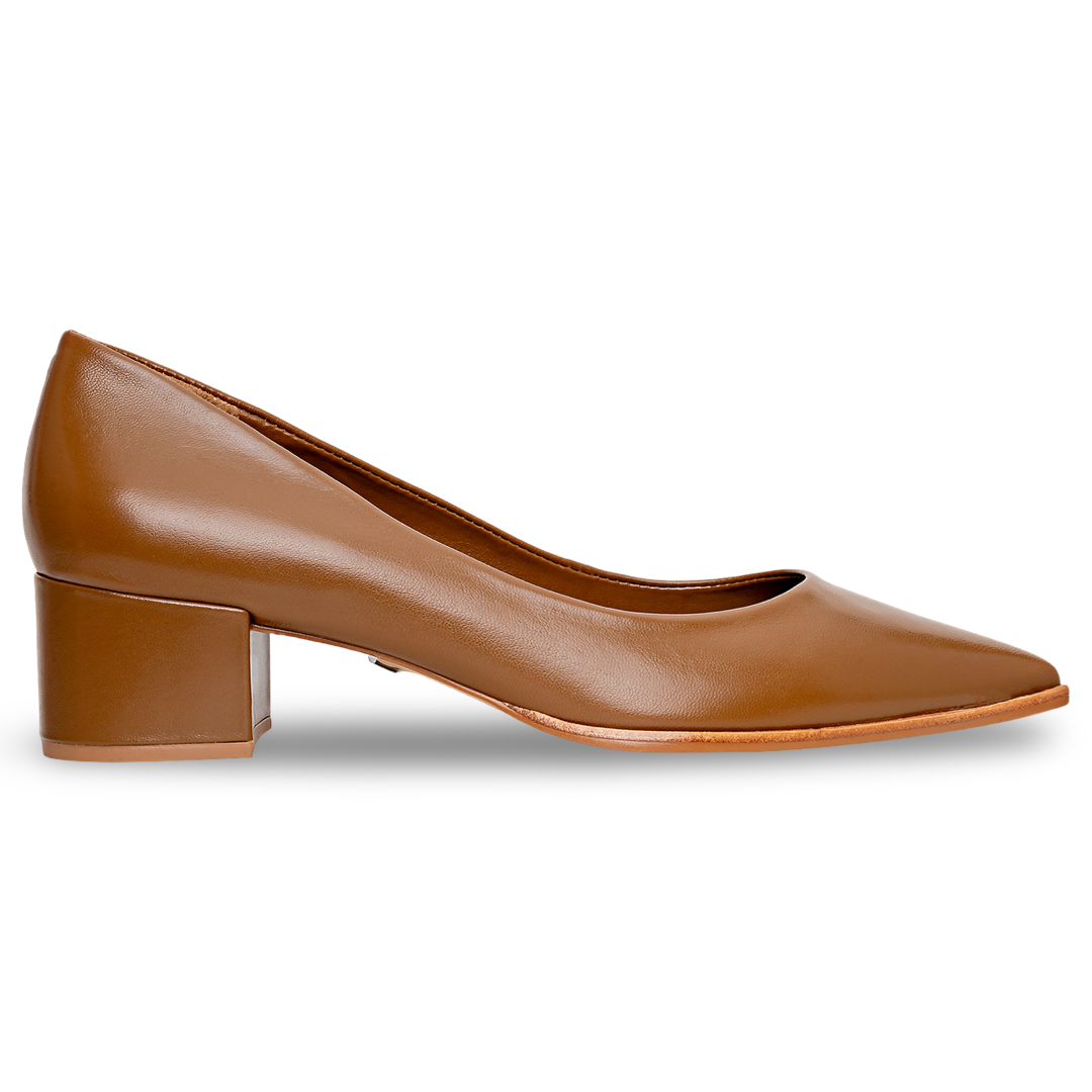 Calzado para mujer hecho en cuero