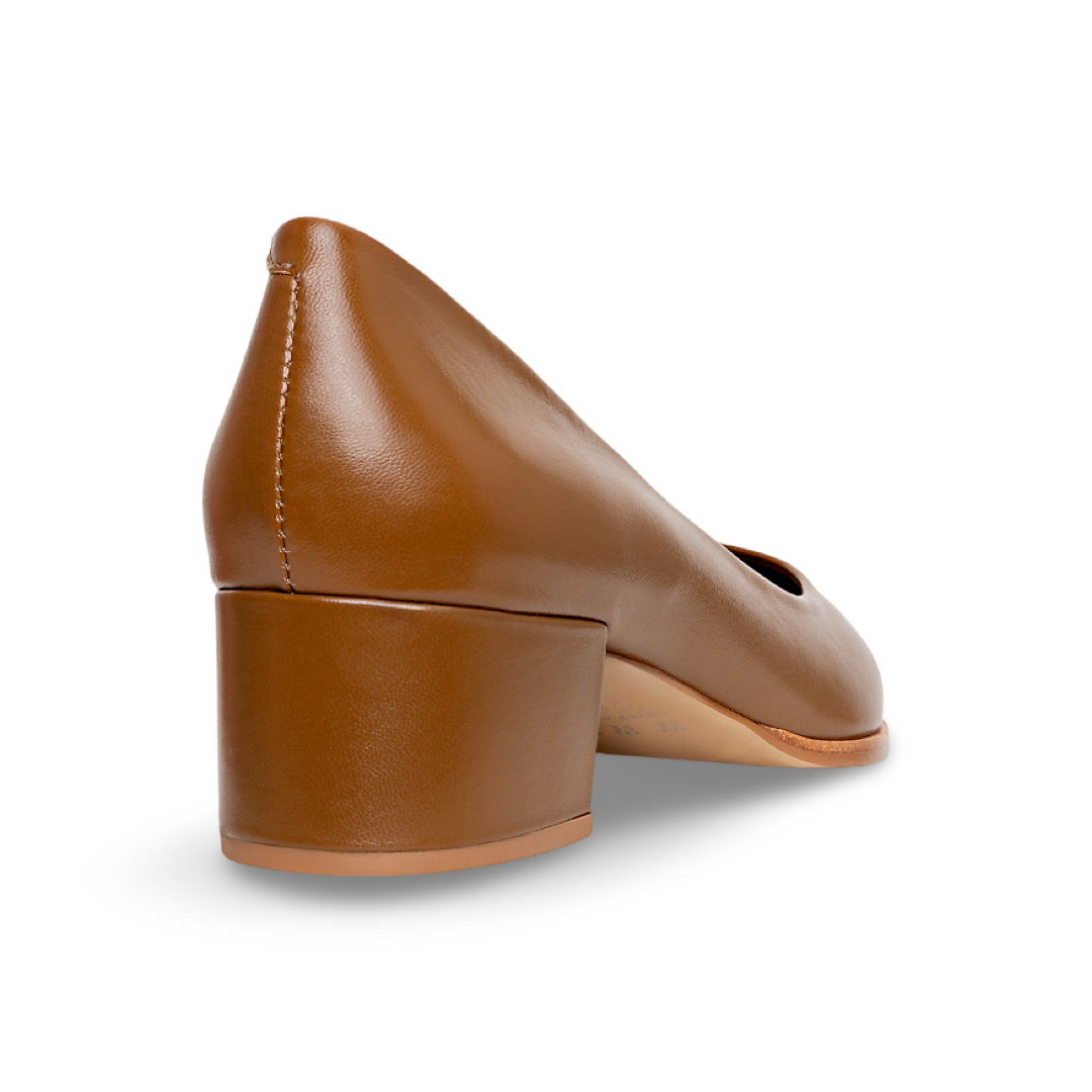 Calzado para mujer hecho en cuero