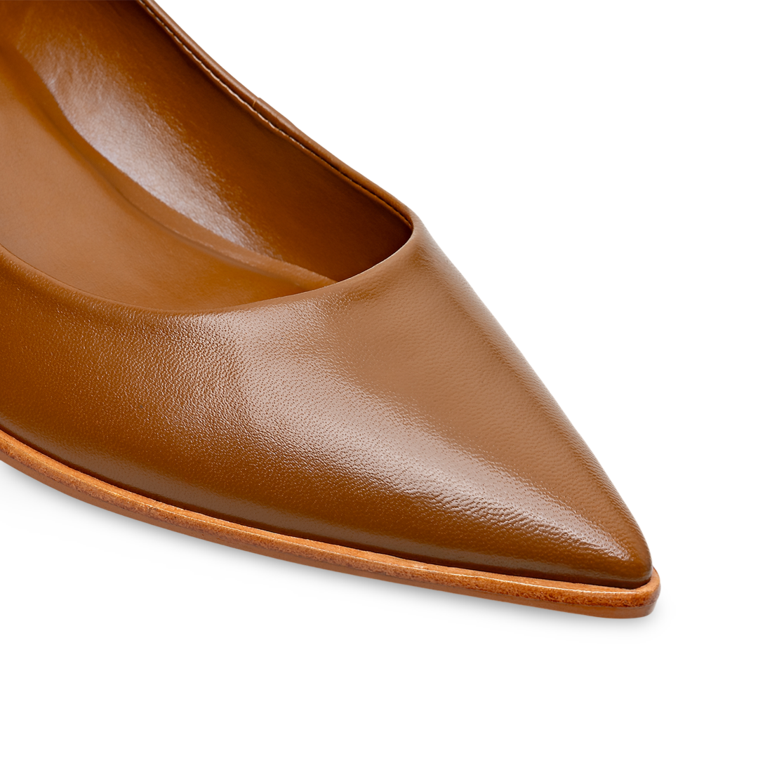 Calzado para mujer hecho en cuero