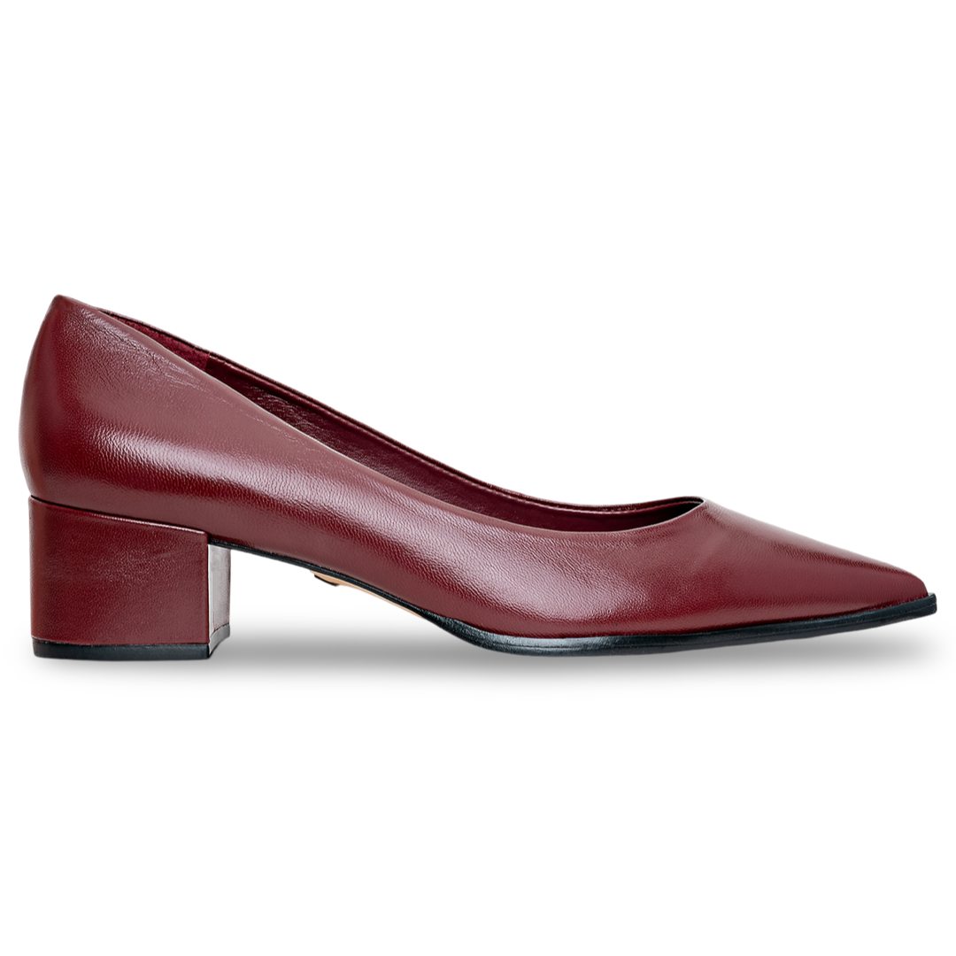 Calzado para mujer hecho en cuero