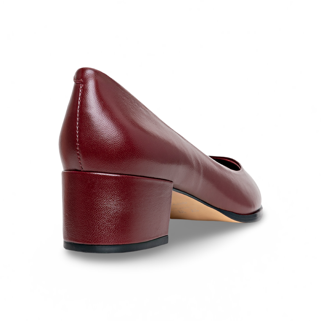 Calzado para mujer hecho en cuero