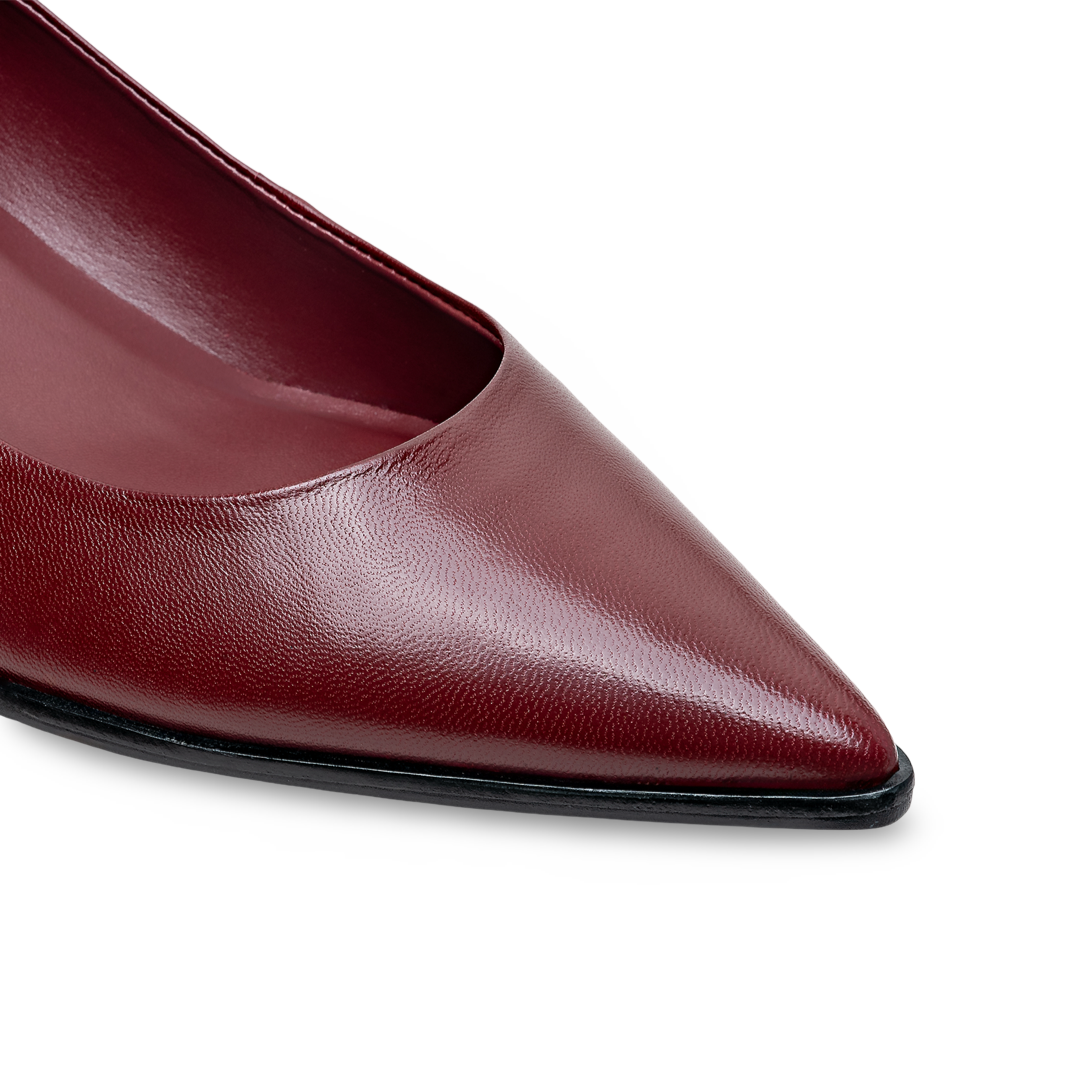 Calzado para mujer hecho en cuero