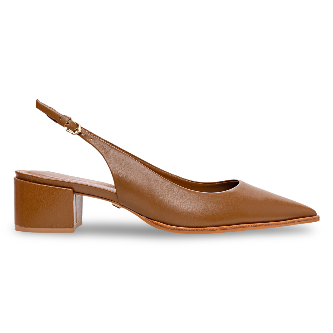 Calzado para mujer hecho en cuero