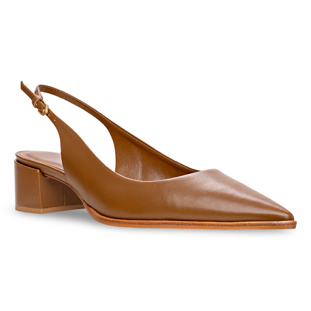 Calzado para mujer hecho en cuero