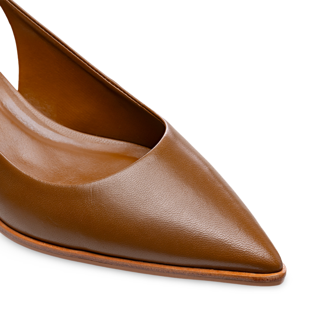 Calzado para mujer hecho en cuero