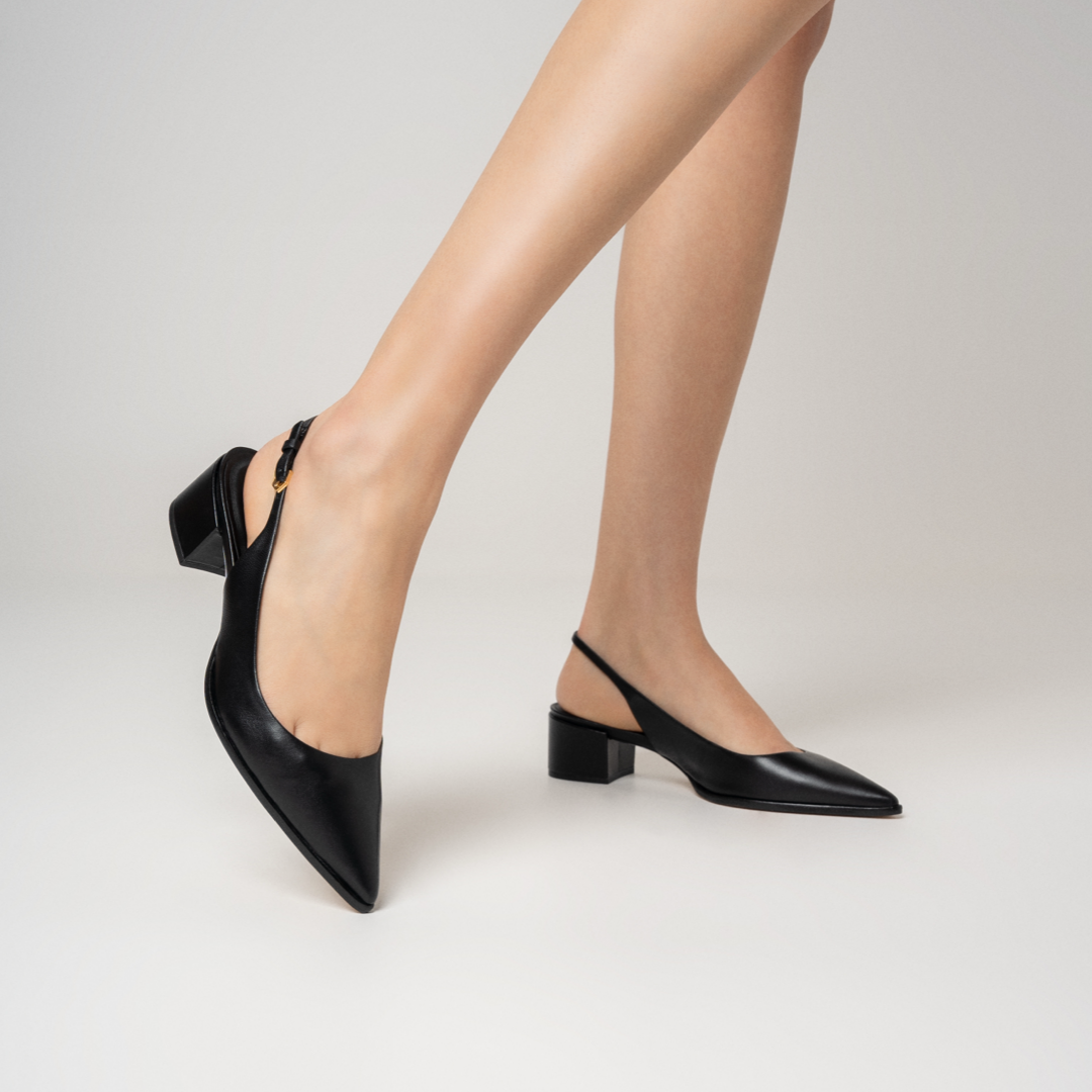 Calzado para mujer hecho en cuero