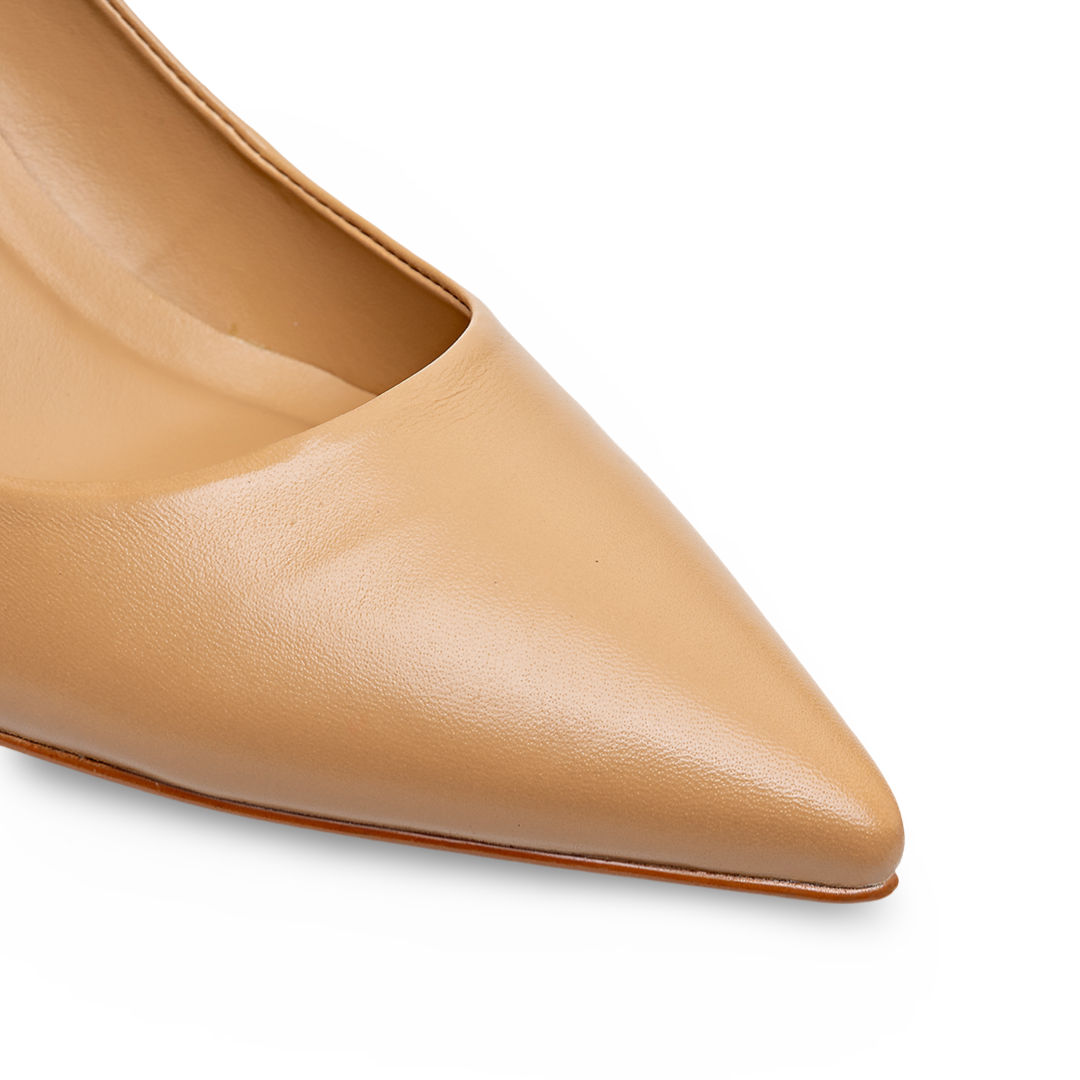 Calzado para mujer hecho en cuero