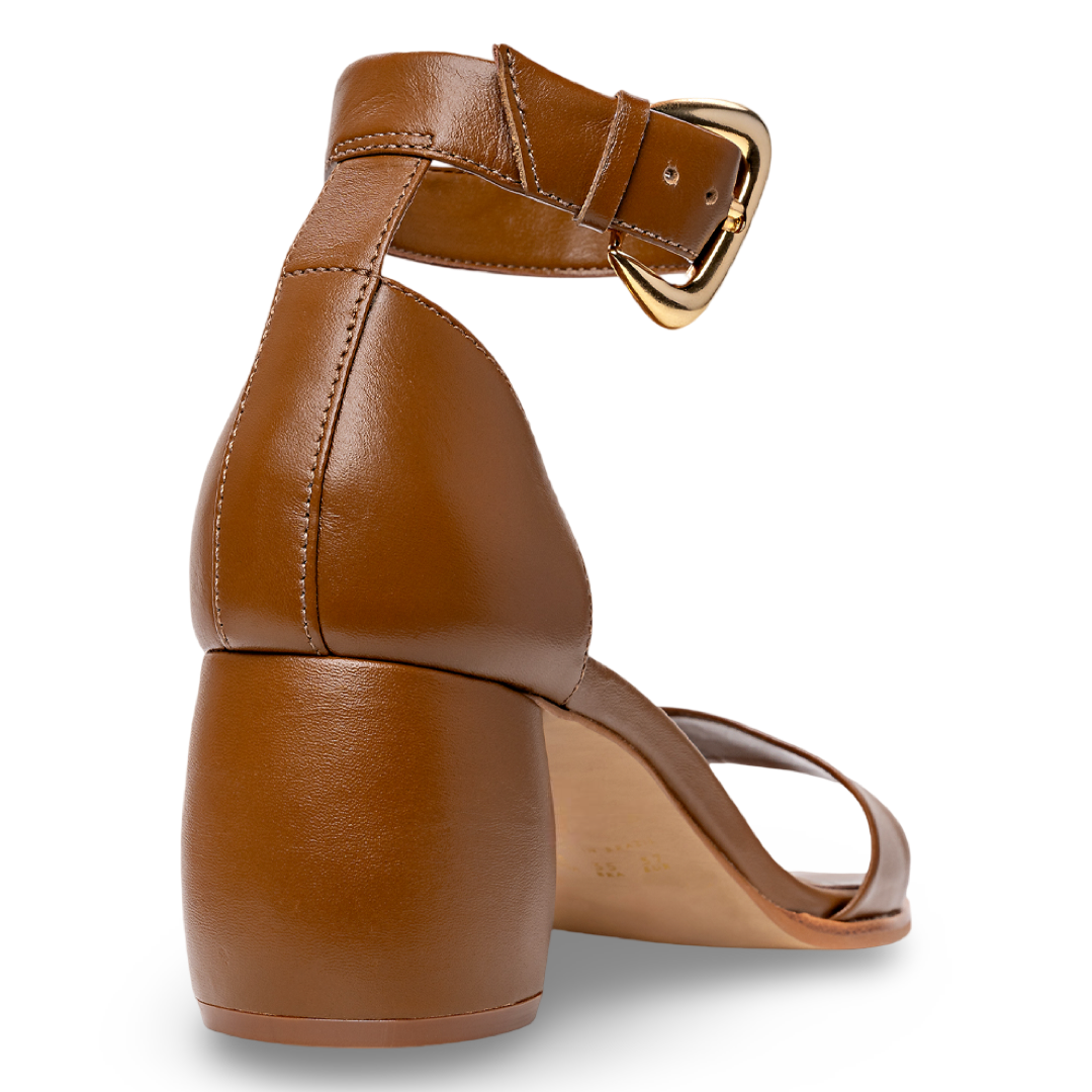 Calzado para mujer hecho en cuero