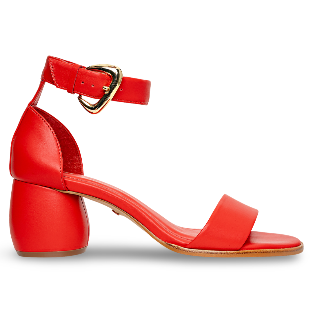 Calzado para mujer hecho en cuero