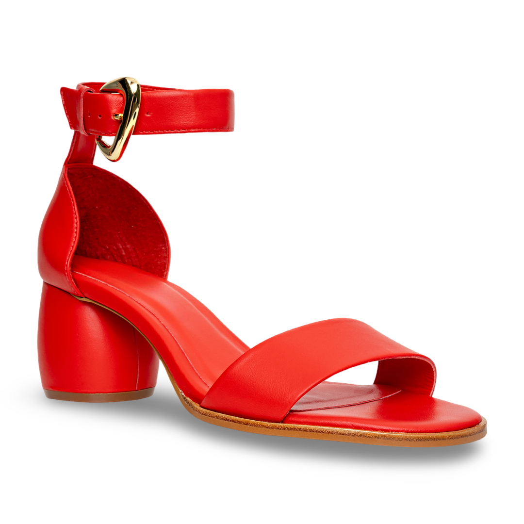 Calzado para mujer hecho en cuero