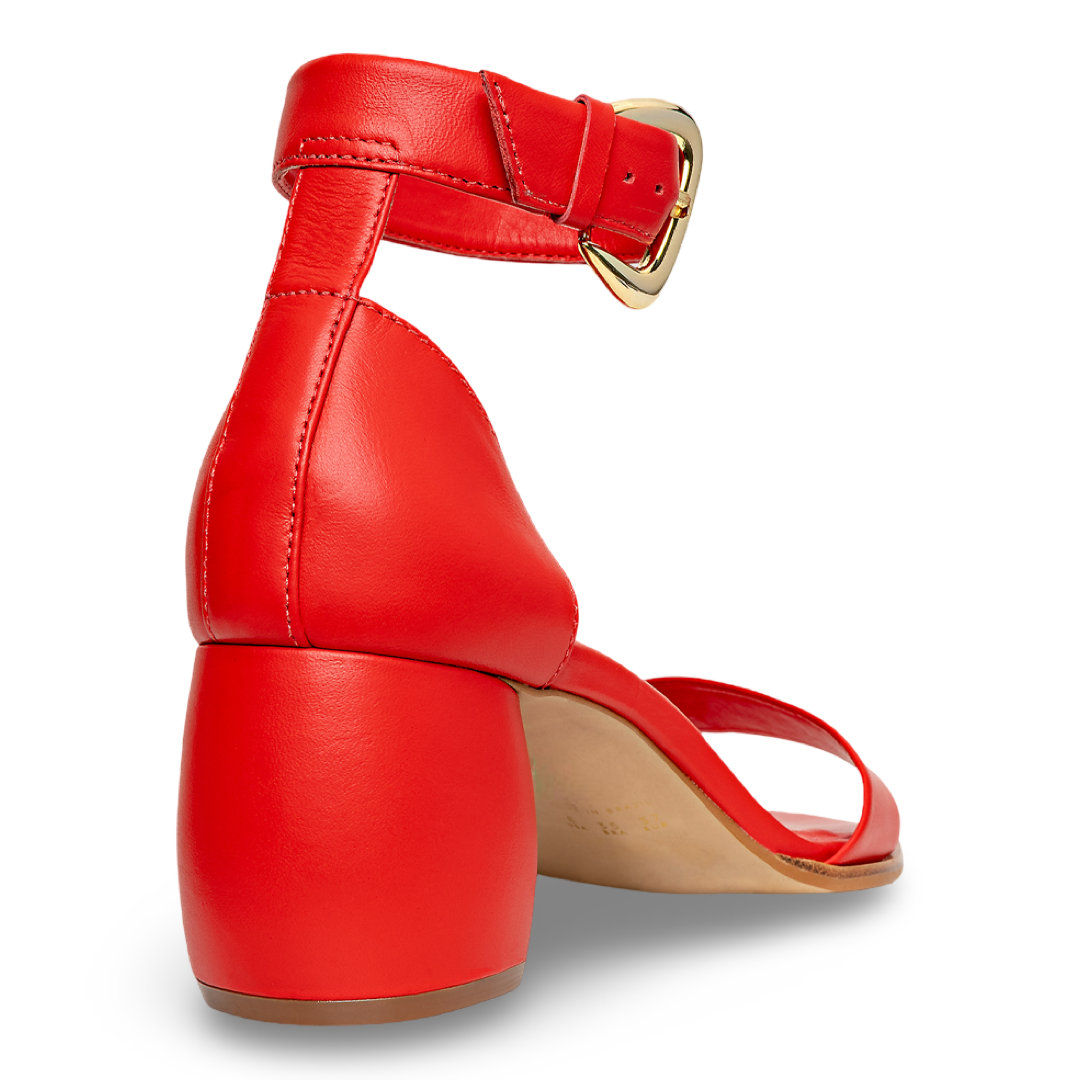 Calzado para mujer hecho en cuero