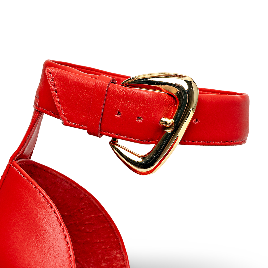 Calzado para mujer hecho en cuero