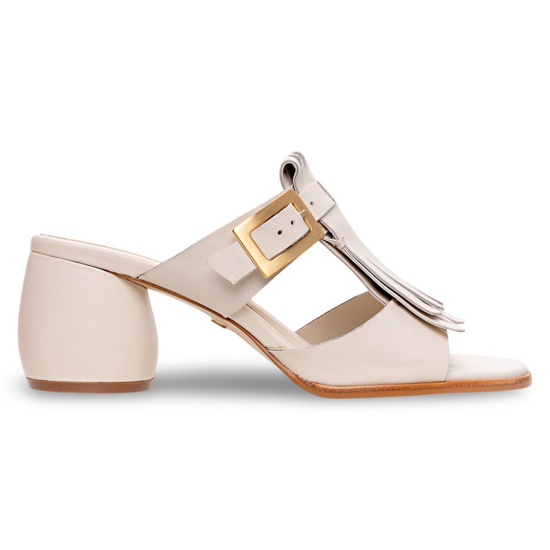 Calzado para mujer hecho en cuero