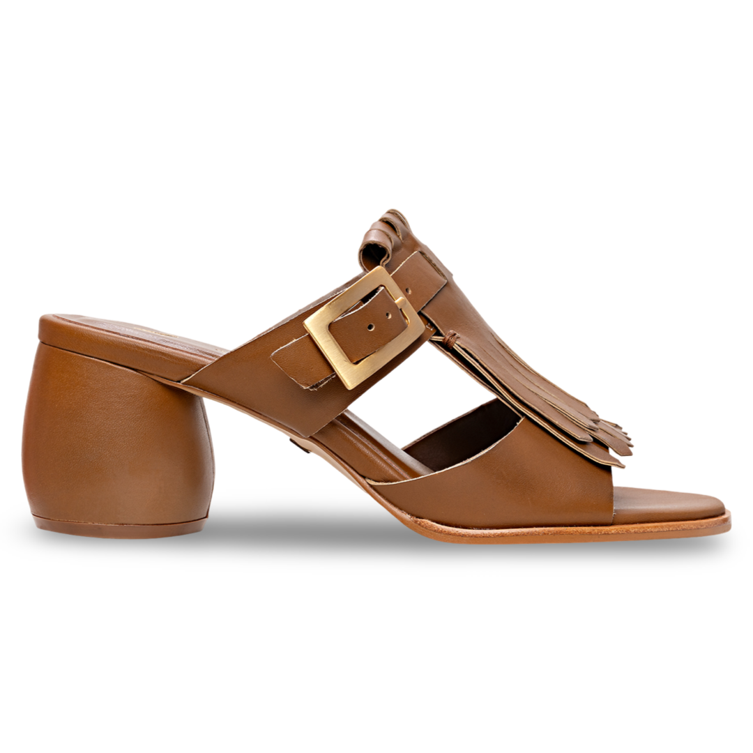 Calzado para mujer hecho en cuero