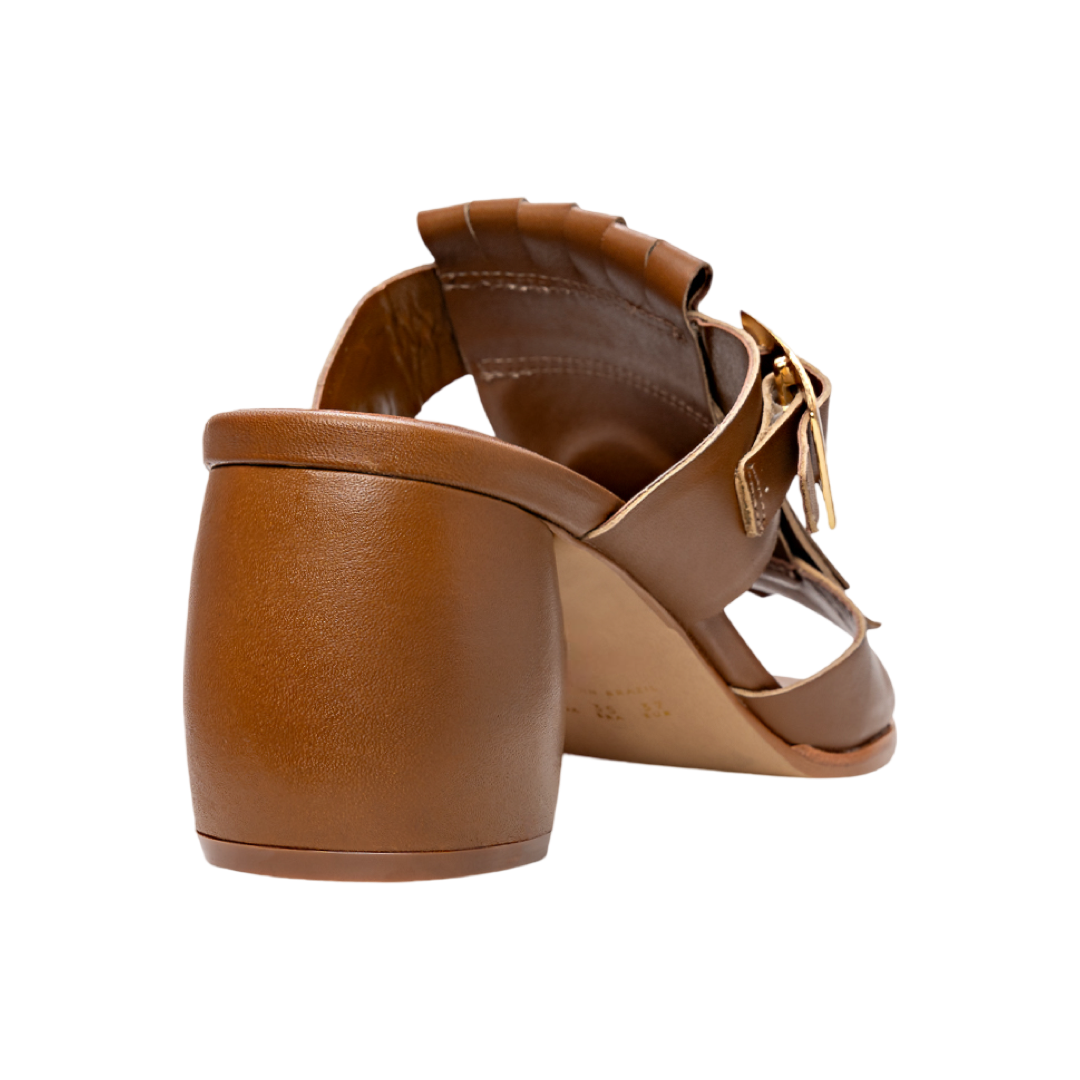 Calzado para mujer hecho en cuero