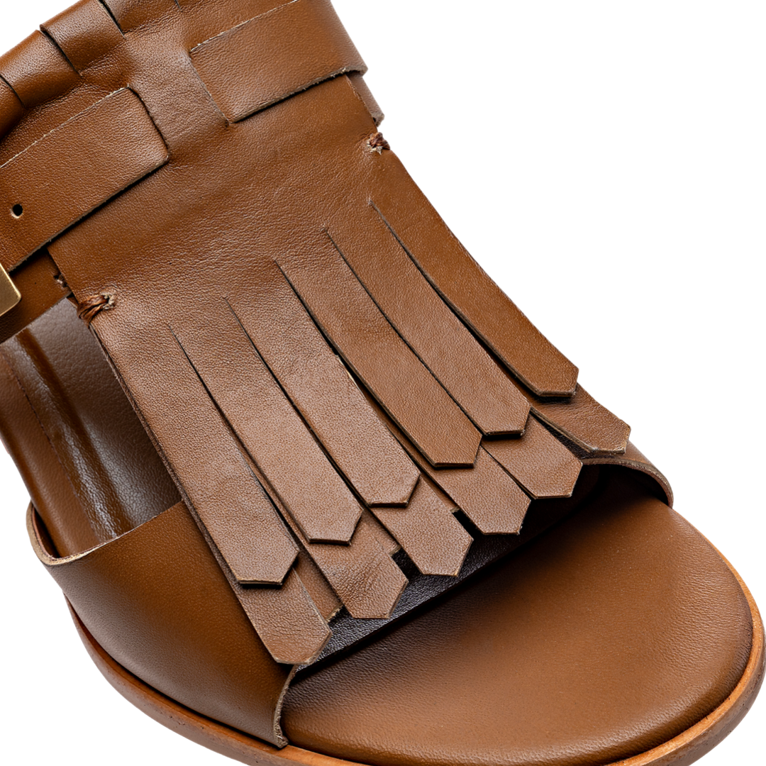 Calzado para mujer hecho en cuero