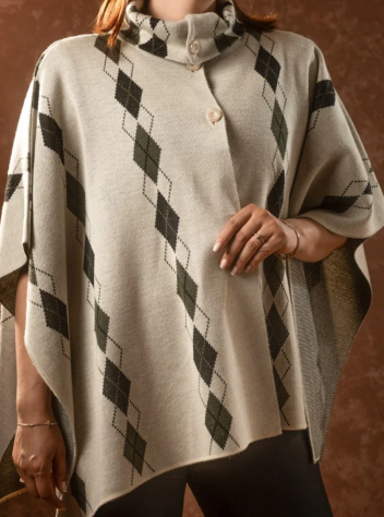 PONCHO CDC ROMBOS