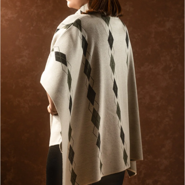 PONCHO CDC ROMBOS