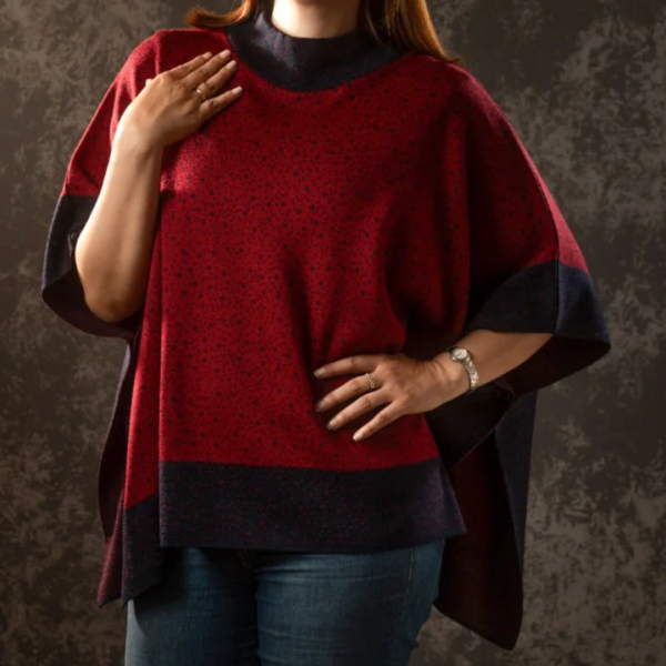PONCHO CDC DALILA
