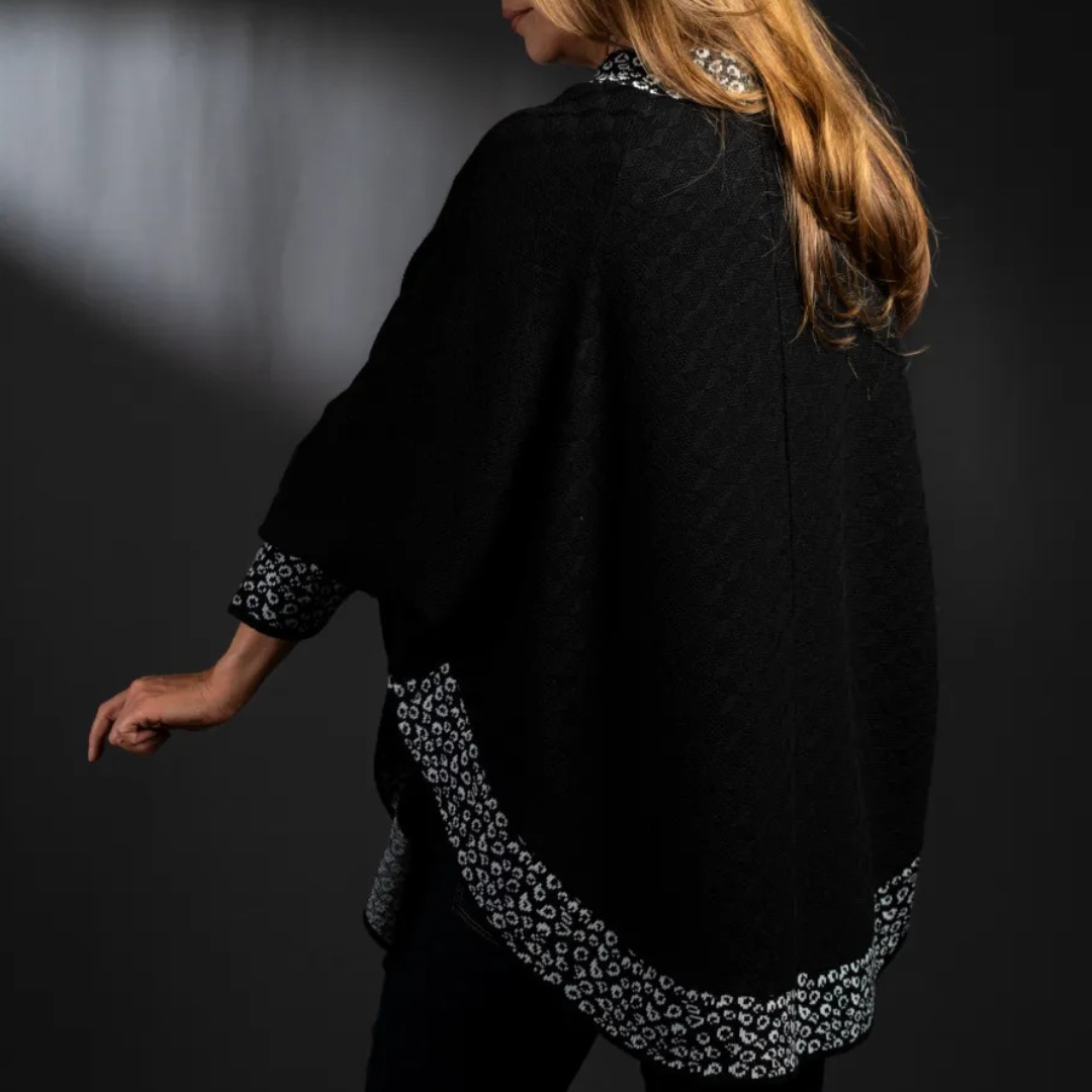 PONCHO CDC COCO NEGRO 2