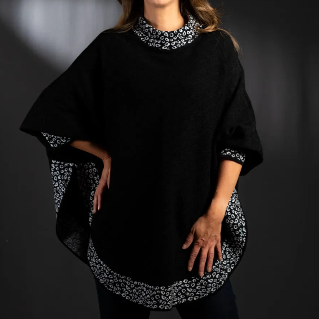 PONCHO CDC COCO NEGRO 3
