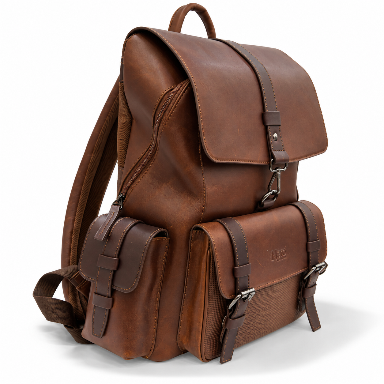 DP90537 MOCHILA MIEL CAFE 2